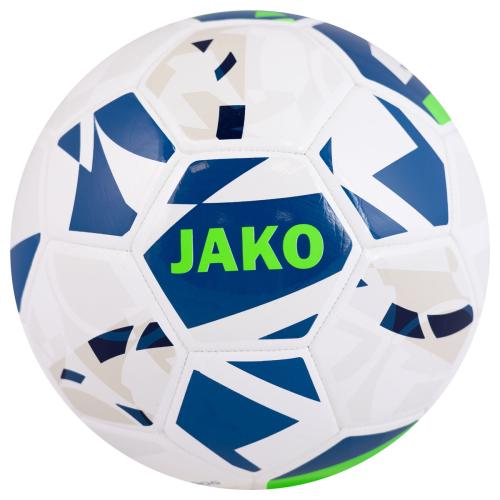 Jako Light ball Futsal - white/navy/neongreen, 290g
