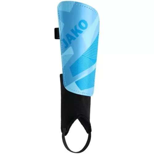 Jako Shin guard River Classic - light blue/bleu ciel/bleu