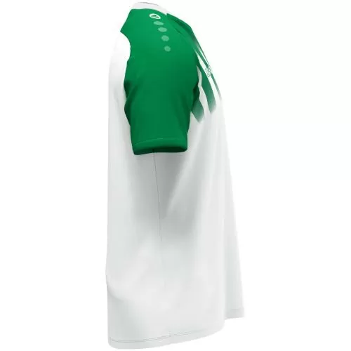 Jako Children Jersey Vintage S/S - white/green