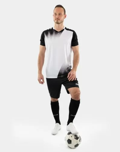 Jako Kinder Trikot Vintage KA - weiß/schwarz