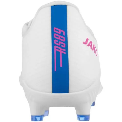 Jako RS89 Team FG/AG - white/rhodamine red/blue