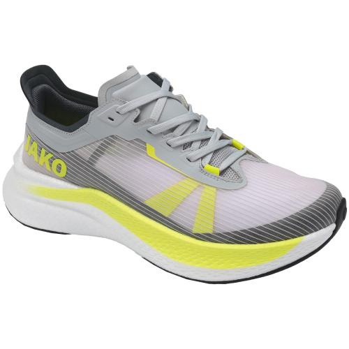 Einzelstück Jako Laufschuh RiverFlow MAX - soft grey/anthra light/lime