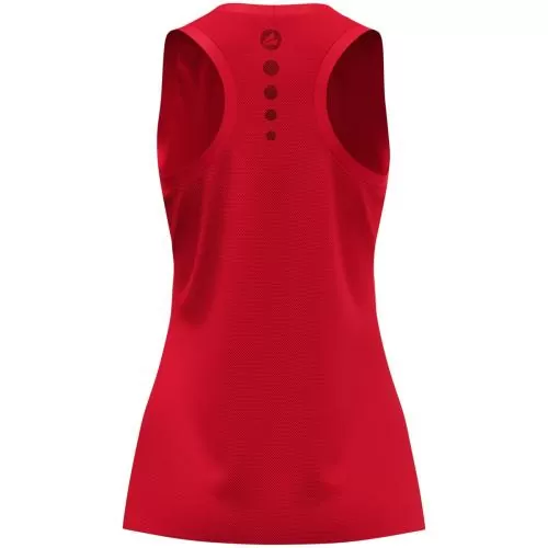 Jako Tanktop Light Flow Damen - rot