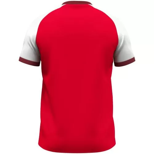 Jako T-Shirt Dynamic - red/white/dark red