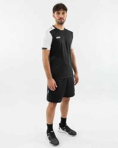 Jako Kinder T-Shirt Dynamic - schwarz/weiß/anthrazit