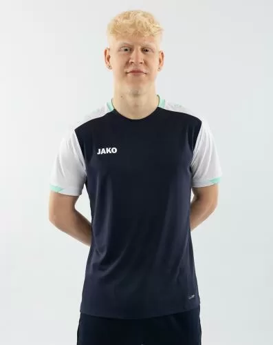 Jako Kinder T-Shirt Dynamic - marine/weiß/minze
