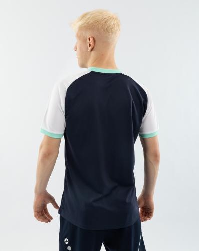 Jako T-Shirt Dynamic - seablue/white/mint