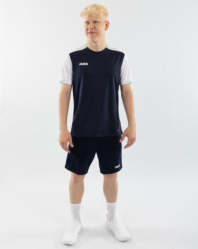 Jako T-Shirt Dynamic - seablue/white/mint