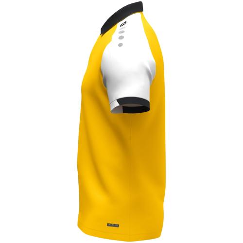 Jako Polo Dynamic - yellow/white/black