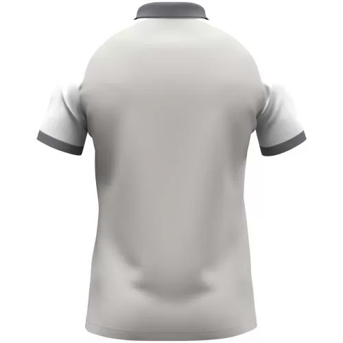 Jako Children Polo Dynamic - lightgrey/white/grey