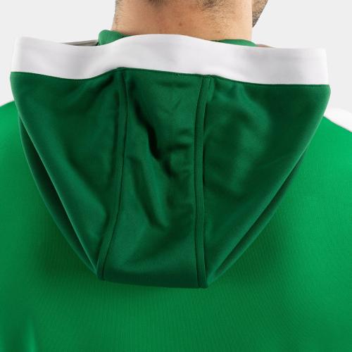 Jako Children Zip hoodie Dynamic - green/white/dark green