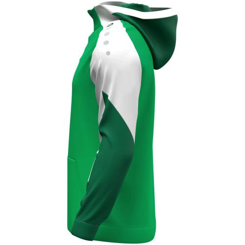 Jako Children Zip hoodie Dynamic - green/white/dark green