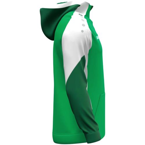 Jako Children Zip hoodie Dynamic - green/white/dark green