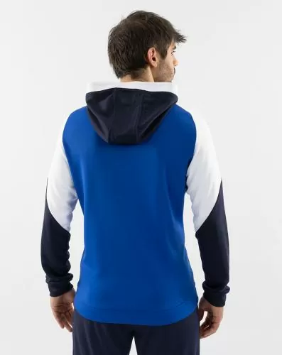 Jako Zip Hoodie Dynamic - royal/weiß/marine