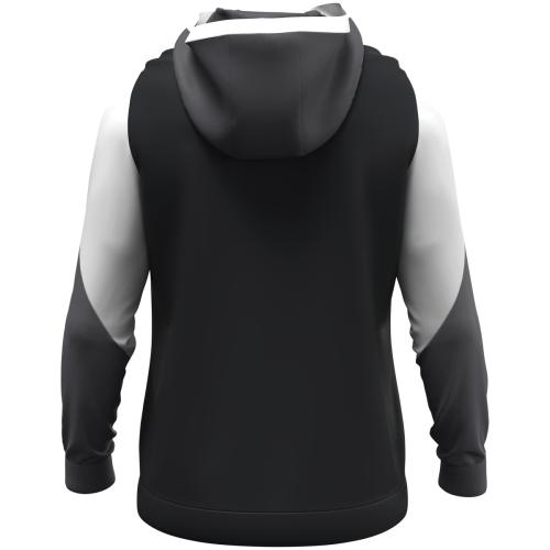 Jako Kinder Zip Hoodie Dynamic - schwarz/weiß/anthrazit