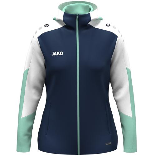 Einzelstück Jako Kapuzenjacke Dynamic Damen - marine/weiß/minze
