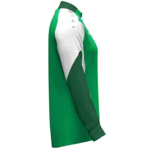 Jako Zip top Dynamic Women - green/white/dark green
