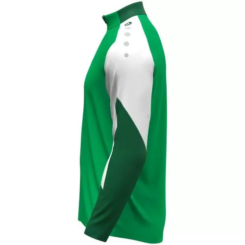 Jako Children Zip top Dynamic - green/white/dark green