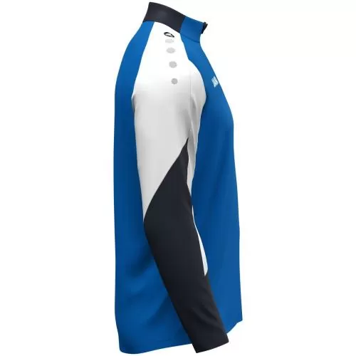 Jako Children Zip top Dynamic - royal/white/seablue