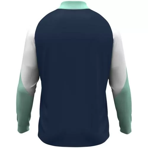 Jako Children Zip top Dynamic - seablue/white/mint