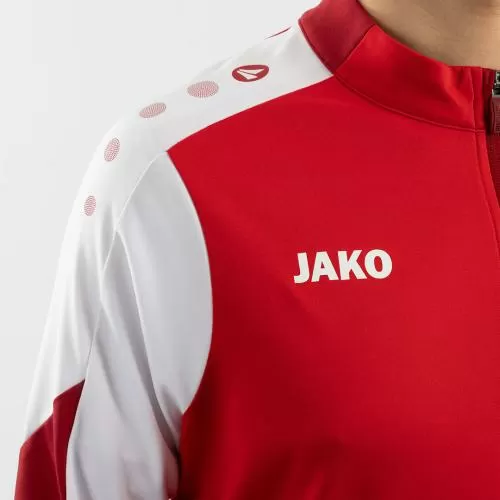 Jako Polyester jacket Dynamic - red/white/dark red