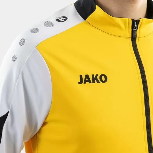 Jako Children Polyester jacket Dynamic - yellow/white/black