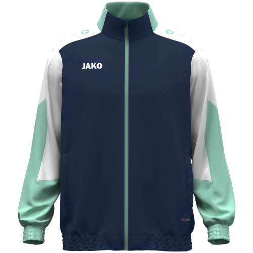 Jako Webjacke Dynamic - marine/weiß/minze
