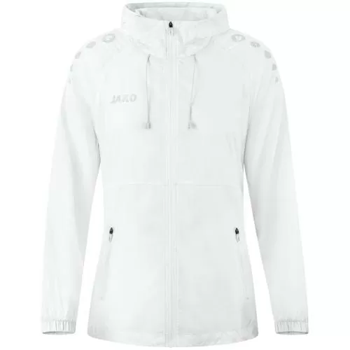 Jako Lightweightjacke Flow Damen - weiß