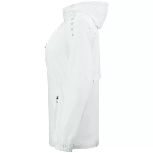 Jako Lightweightjacke Flow Damen - weiß