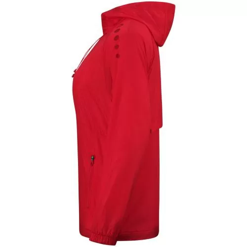 Jako Lightweightjacke Flow Damen - rot