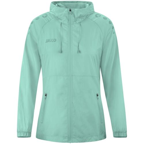 Jako Lightweightjacke Flow Damen - minze