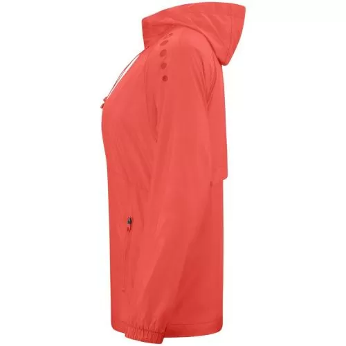 Jako Lightweight jacket Flow Woman - coral