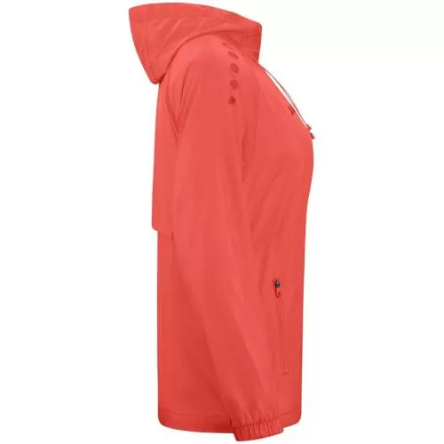 Jako Lightweight jacket Flow Woman - coral