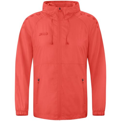 Jako Kinder Lightweightjacke Flow - coral