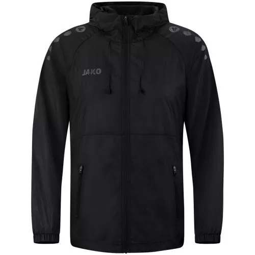Jako Lightweightjacke Flow - schwarz