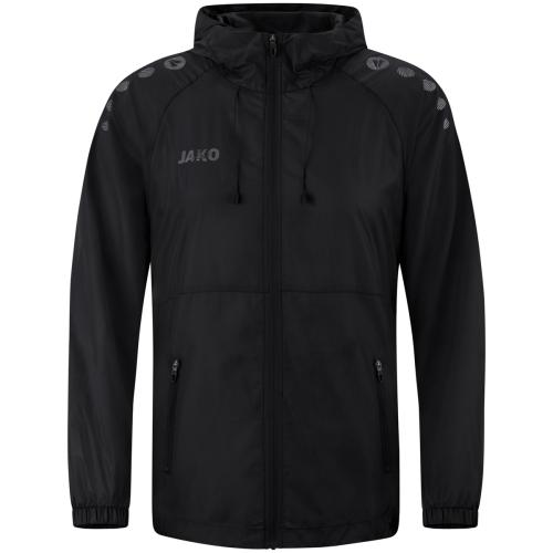 Jako Kinder Lightweightjacke Flow - schwarz