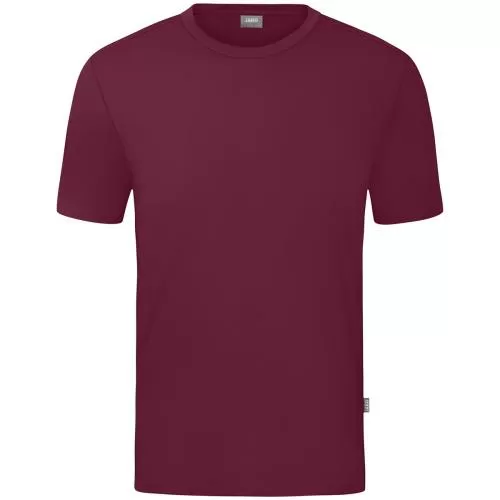 Jako T-Shirt Organic - maroon