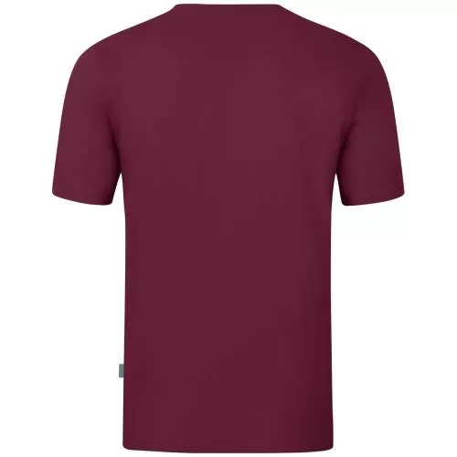 Jako T-Shirt Organic - maroon