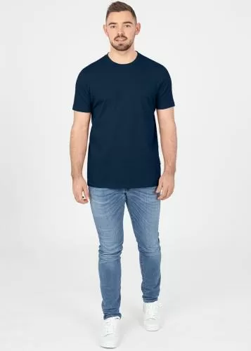 Jako T-Shirt Organic - seablue