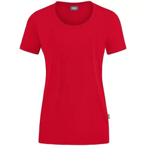 Jako T-Shirt Organic Stretch - red