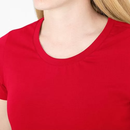 Jako T-Shirt Organic Stretch - red