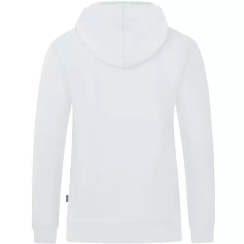 Jako Hooded jacket Organic - white