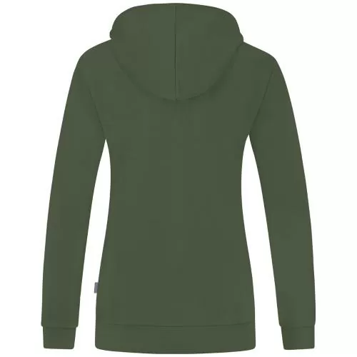 Jako Hooded jacket Organic - olive