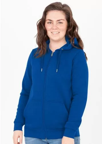 Jako Hooded jacket Organic - royal