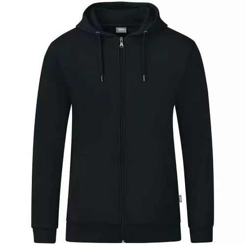 Jako Hooded jacket Organic - black
