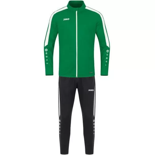 Jako Tracksuit Polyester Power - sport green