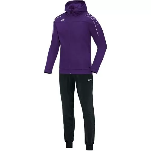 Jako Kinder Trainingsanzug Polyester Classico mit Kapuze - lila