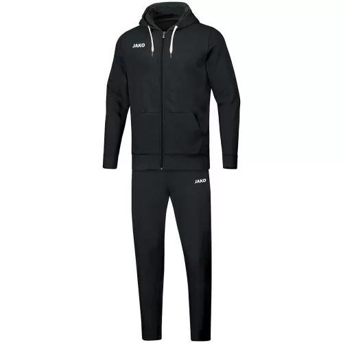 Jako Leisure suit Base with hood - black