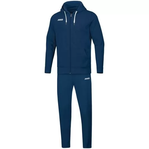 Jako Kinder Jogginganzug Base mit Kapuze - marine