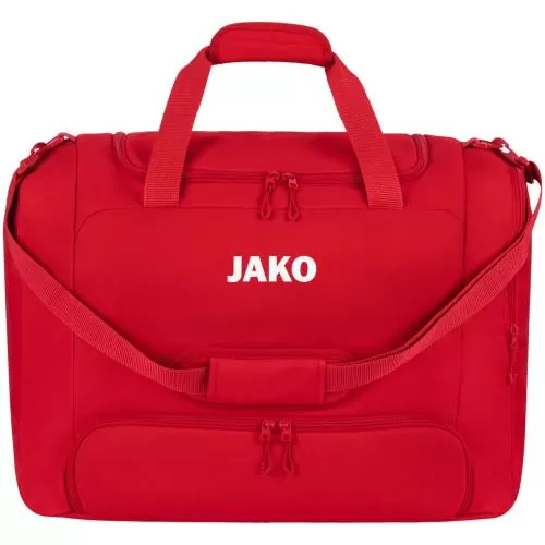Jako Sports bag One with bottom compartment - red
